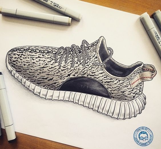 564x524 henri - Yeezy Boost Drawing