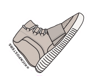 284x248 Kick Posters X Sneaker Science - Yeezy Boost Drawing