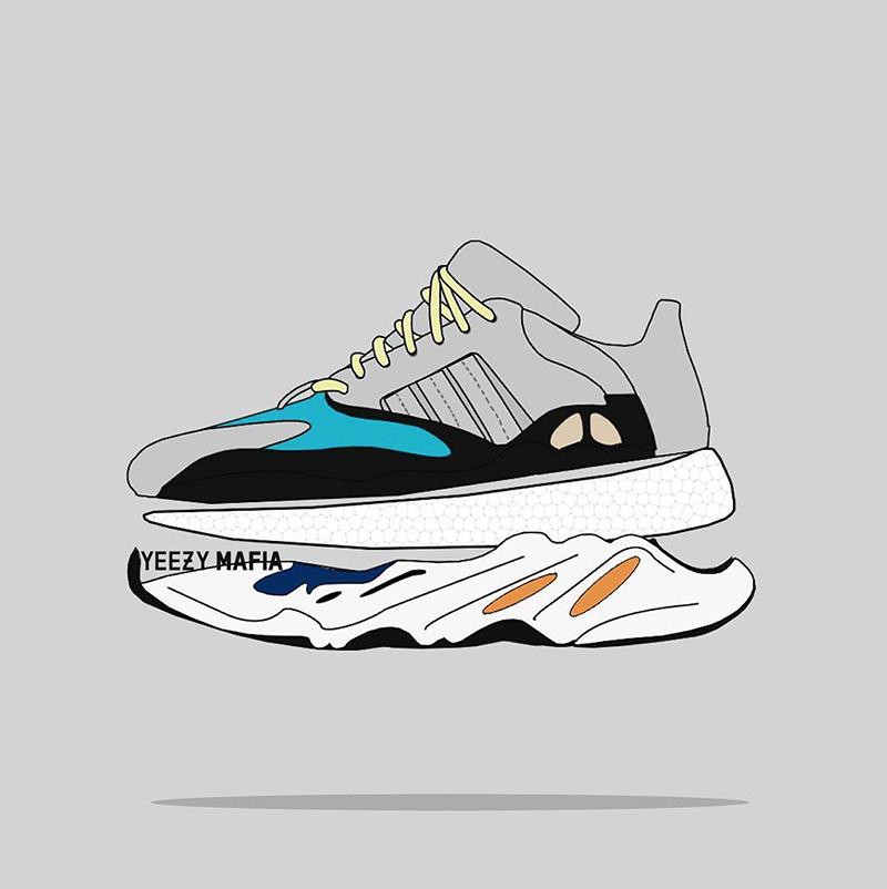 800x802 so it's official the yeezy boost sneakers - Yeezy Boost Drawing