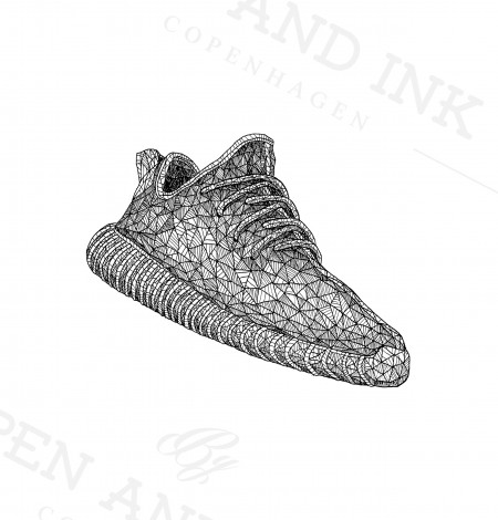 450x470 yeezy boost - Yeezy Boost Drawing