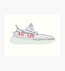 210x230 yeezy boost drawing art prints redbubble - Yeezy Boost Drawing