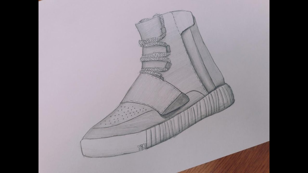 Yeezy Boost Drawing at Explore collection of Yeezy