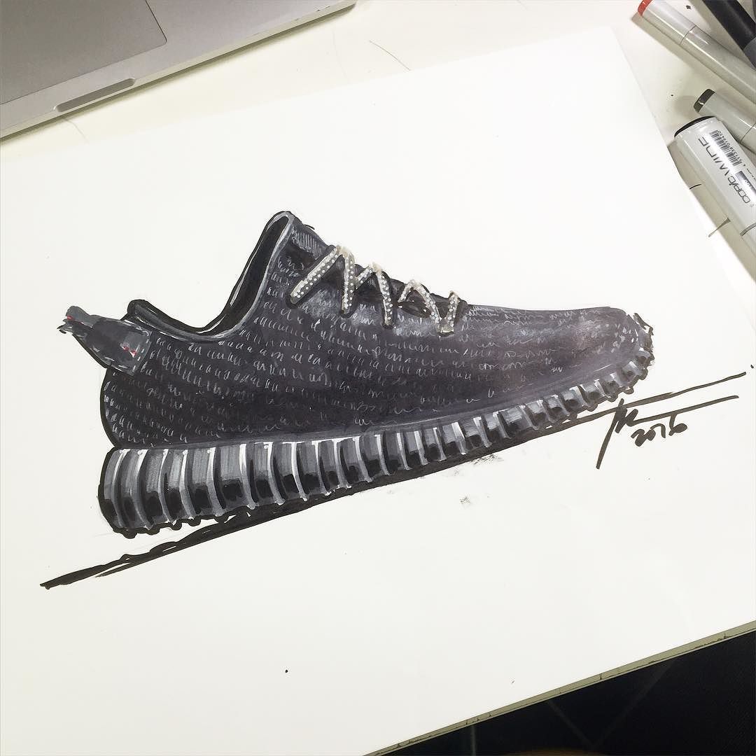Yeezy Drawing at Explore collection of Yeezy Drawing