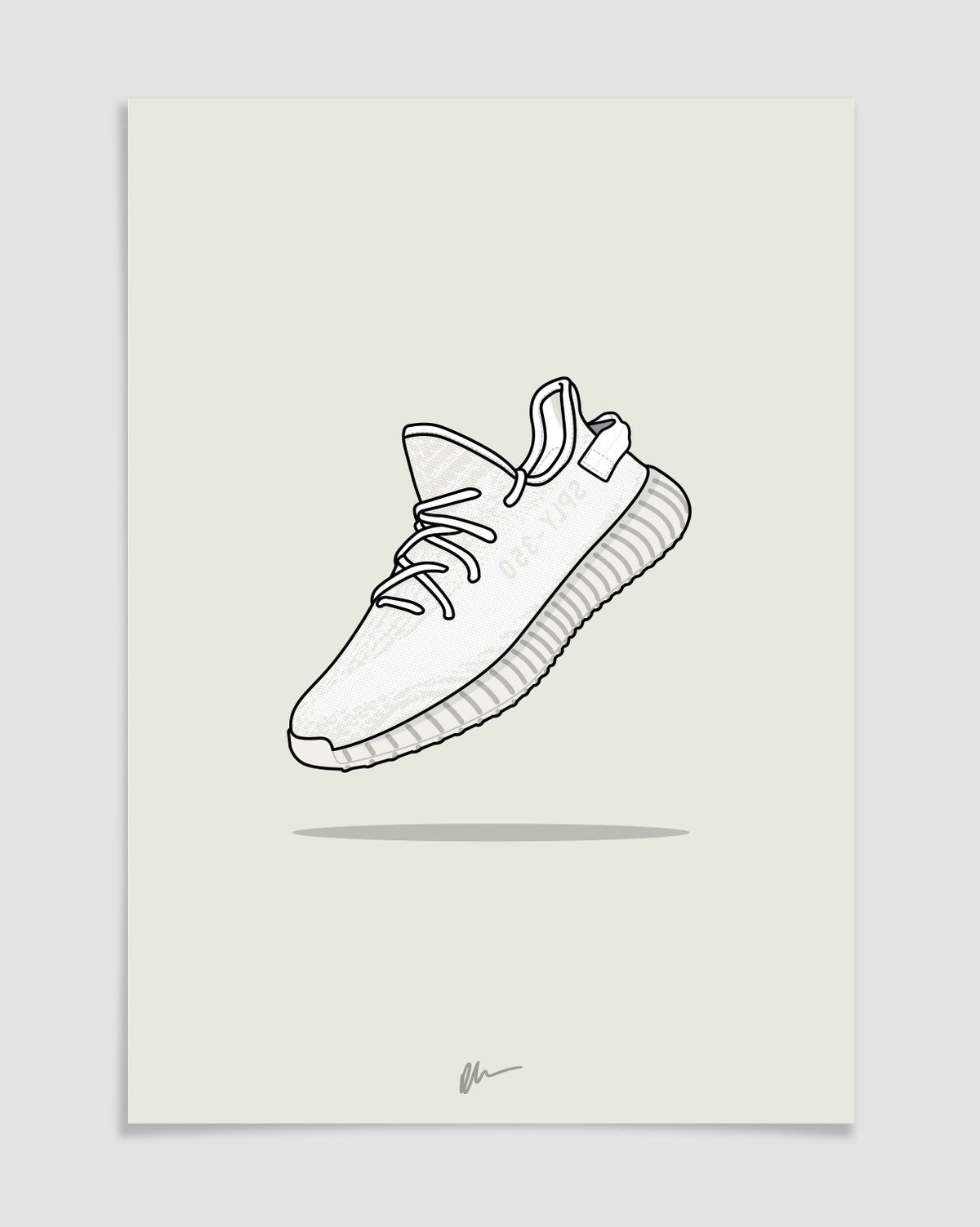 Yeezy V2 Drawing at Explore collection of Yeezy V2