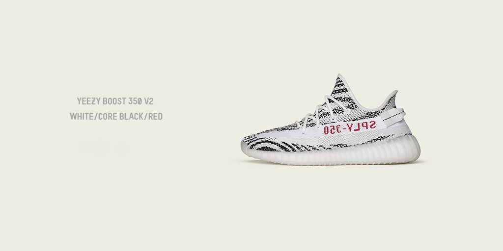 1024x512 Nordstrom On Twitter Limited Quantity Yeezy Boost Zebra - Yeezy V2 Drawing