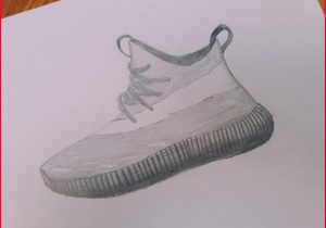 300x210 Yeezy Drawing Yeezy Semi Frozen Yellow Lemons - Yeezy V2 Drawing
