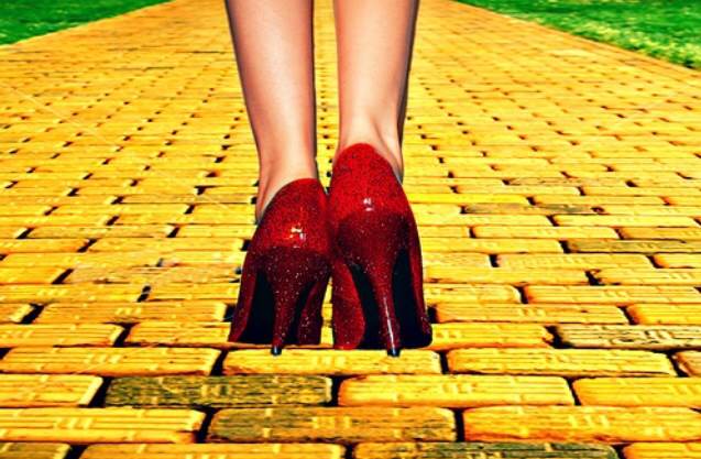 637x417 beyond the yellow brick road live through the heart - Yellow Brick Road Drawing