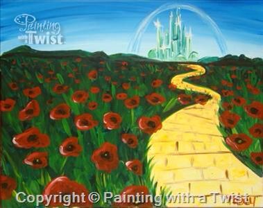 379x300 yellow brick road - Yellow Brick Road Drawing