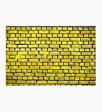 210x230 yellow brick road drawing wall art redbubble - Yellow Brick Road Drawing