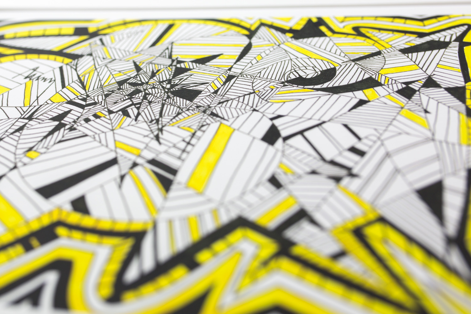 1500x1000 yellow brick road iii kirsty riddell - Yellow Brick Road Drawing