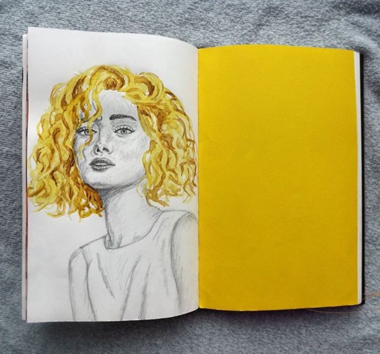 1253x1168 art, bullet journal, art hoe, yellow aesthetic, drawing, aesthetic - Yellow Drawings