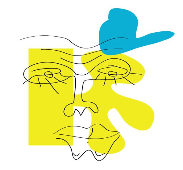 600x558 yellow tenedor para pescado - Yellow Drawings