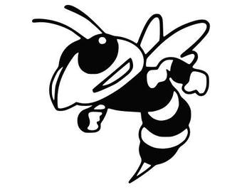 340x270 Yellow Jacket Etsy - Yellow Jacket Drawing