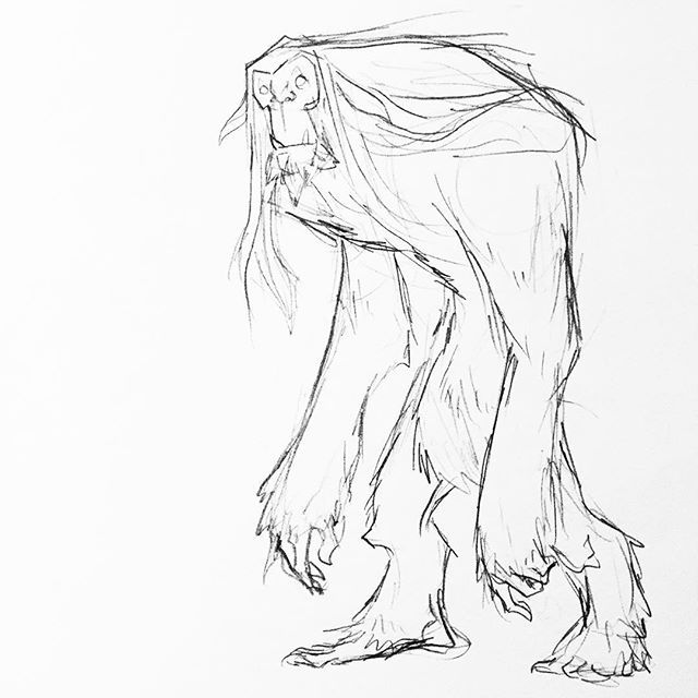 640x640 Yeti! - Yeti Drawing