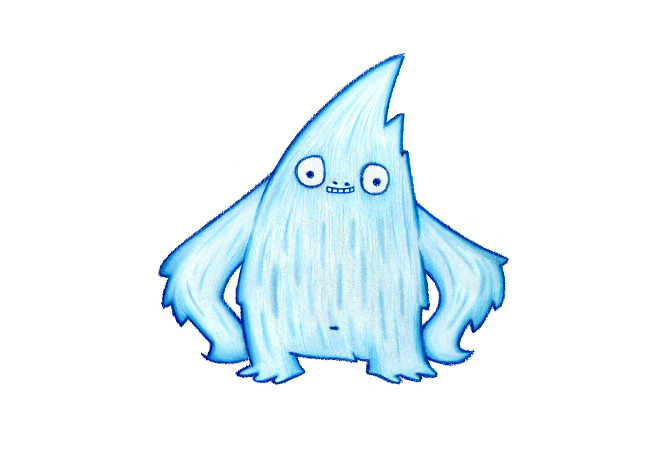 670x473 Yeti - Yeti Drawing