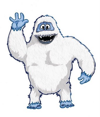 343x400 Yeti - Yeti Drawing