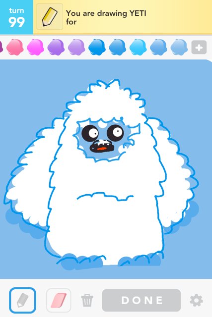 427x640 Yeti Drawings - Yeti Drawing
