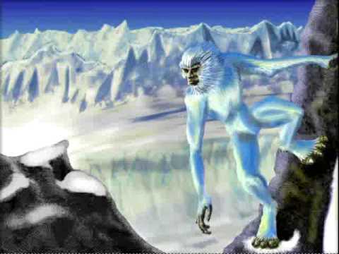 480x360 Drawing Yeti - Yeti Drawing