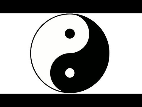 480x360 how to draw a perfect yin yang symbol hd - Yin And Yang Drawing