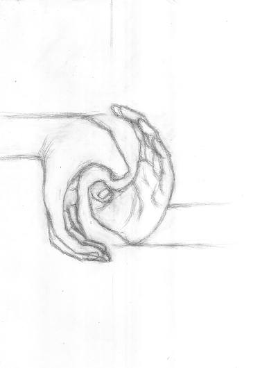 375x530 yin yang drawing - Yin And Yang Drawing