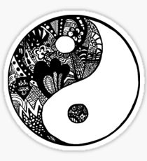 Yin And Yang Drawing at PaintingValley.com | Explore collection of Yin ...