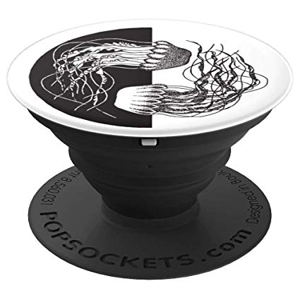 425x425 jellyfish yin yang drawing spiritual animal harmony - Yin And Yang Drawing