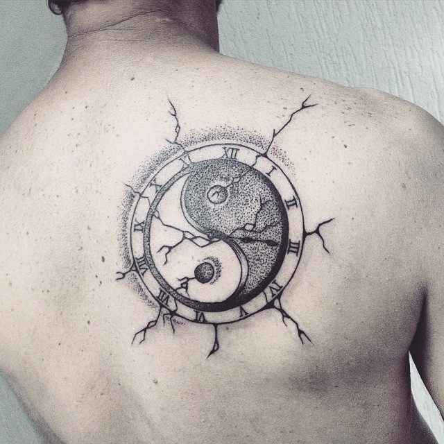 640x640 meaningful yin yang tattoos - Yin Yang Drawing Designs