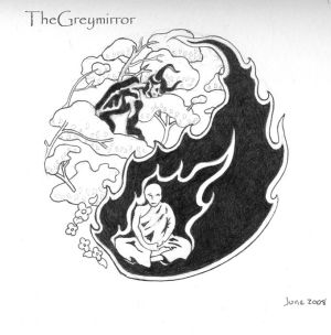 300x304 best tattoo celebrity tattoo designs yin yang - Yin Yang Drawing Designs