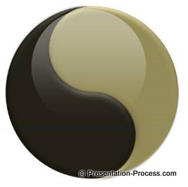 270x268 How To Create Glossy Yin Yang Symbol In Powerpoint - Yin Yang Symbol Drawing