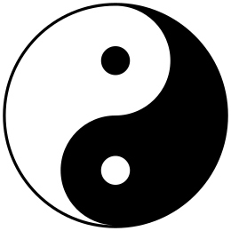 260x260 Karma Drawing Yin Yang Transparent Png Clipart Free Download - Ying Yang Drawing