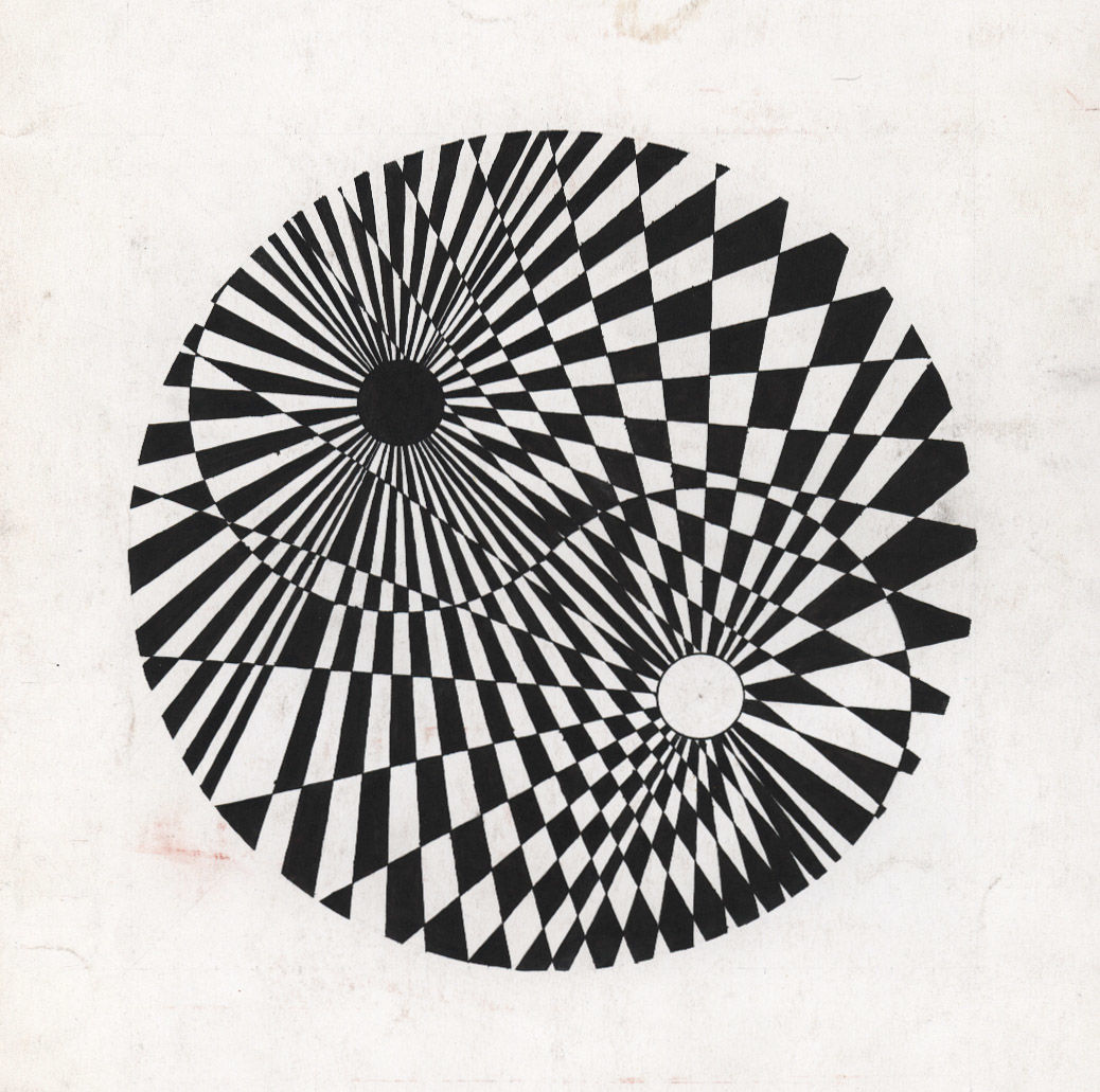 1038x1031 Yin Yang Drawing - Ying Yang Drawing