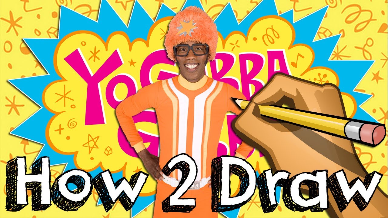 1280x720 How To Draw Dj Lance From Yo Gabba Gabba Drawing Coloring - Yo Gabba Gabba Drawing