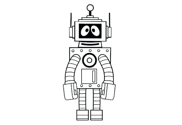 600x411 Yo Gabba Gabba Coloring - Yo Gabba Gabba Drawing