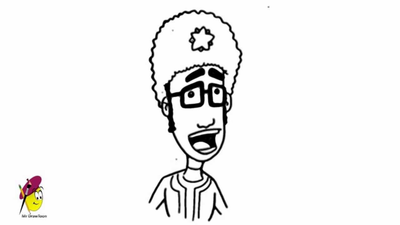 1280x720 Djlancerock - Yo Gabba Gabba Drawing