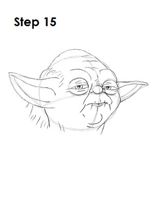 300x388 how to draw yoda - Yoda Drawing