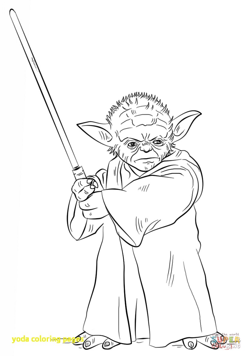 824x1186 Yoda Coloring Pages Great Free Clipart, Silhouette, Coloring - Yoda Line Drawing