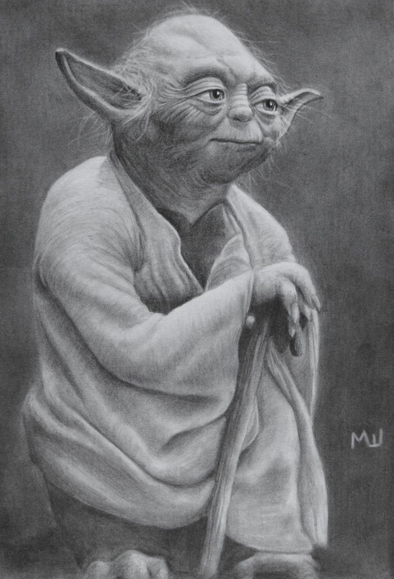 776x1141 pencil drawing of yoda yoda drawings, pencil drawings, yoda - Yoda Pencil Drawing