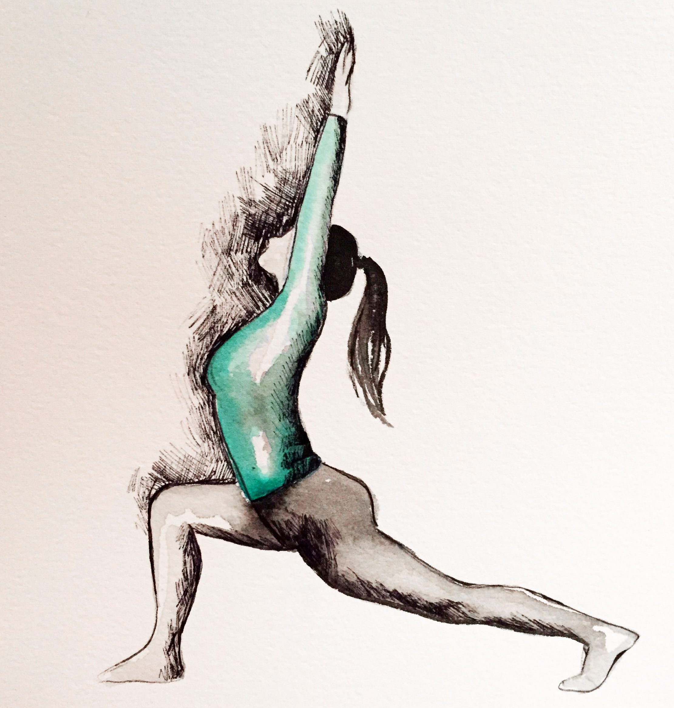 2221x2333 yoga life drawing class - Yoga Drawing
