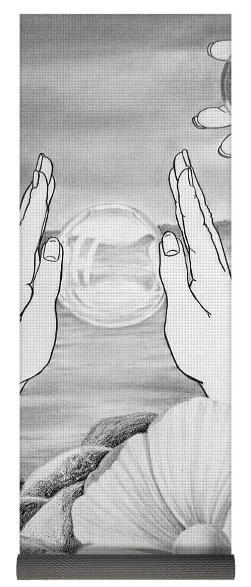 500x1171 meditation yoga mat for sale - Yoga Mat Drawing