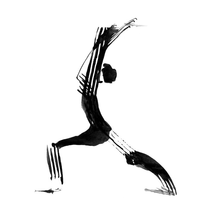 | Drawing ... Yoga Poses Explore PaintingValley.com at