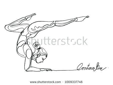 Yoga Poses Drawing at PaintingValley.com | Explore collection of Yoga ...