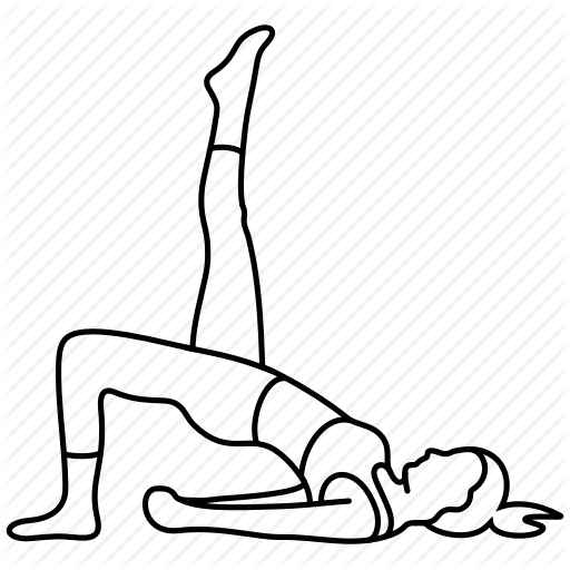 512x512 Yoga Poses Drawing Transparent Png Clipart Free Download - Yoga Poses Drawing