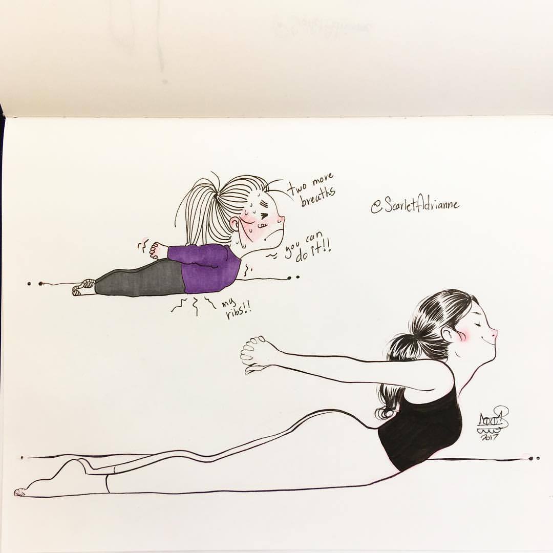 1080x1080 Yoga Poses - Yoga Poses Drawing