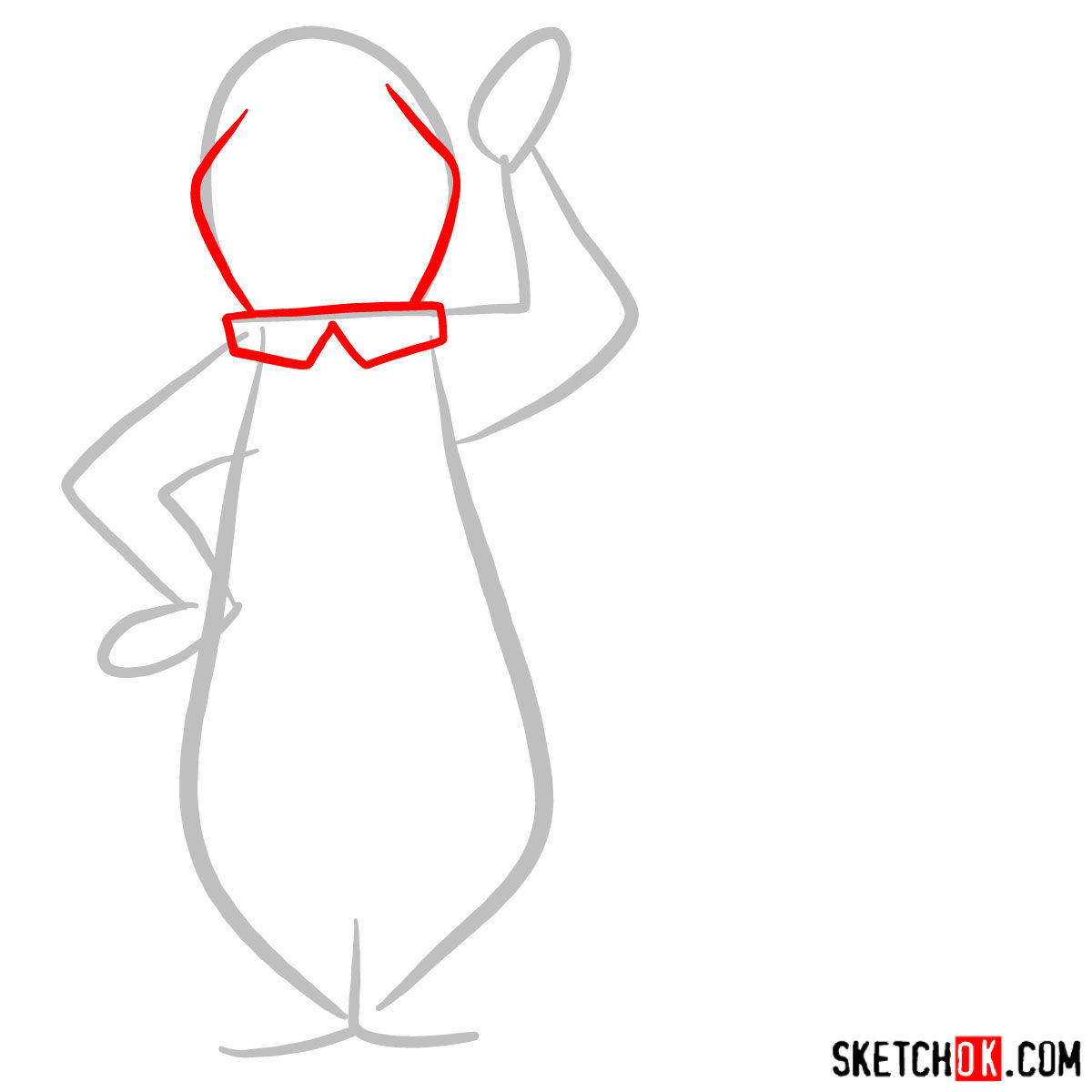 1200x1200 how to draw yogi bear and boo boo bear - Yogi Bear Drawing