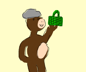 300x250 yogi bear drawing - Yogi Bear Drawing