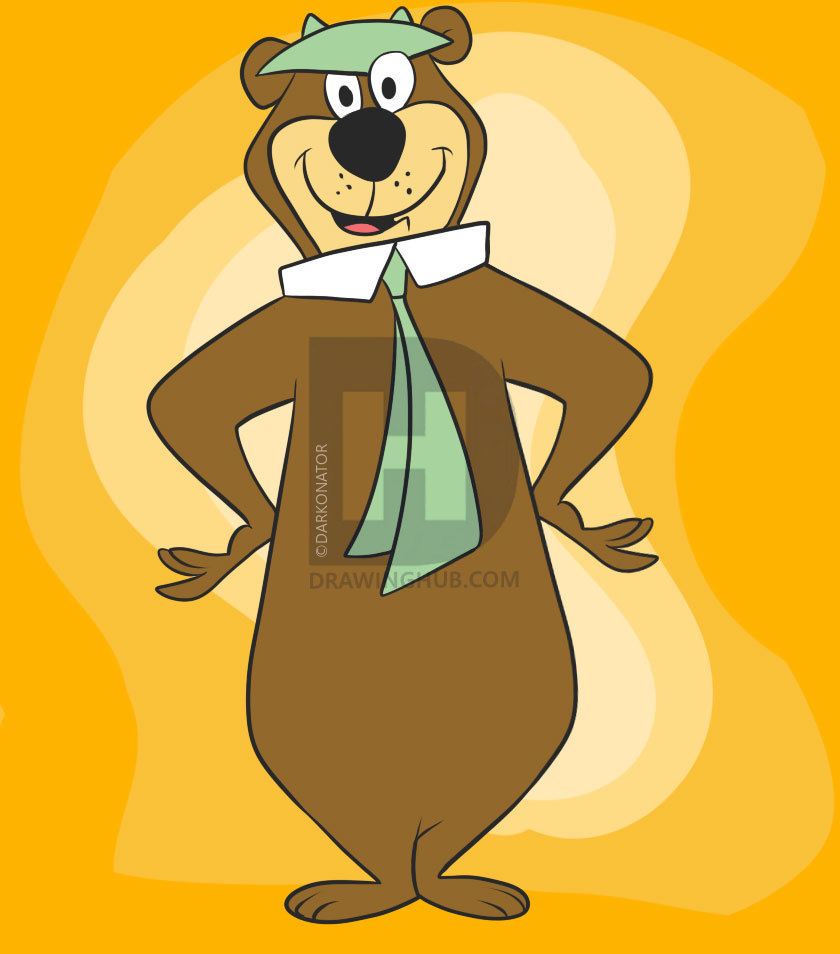 Yogi Bear Drawing At PaintingValley.com | Explore Collection Of Yogi ...