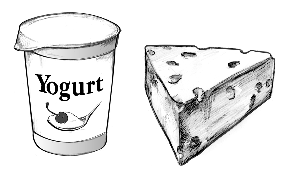 Yogurt Drawing at PaintingValley.com | Explore collection of Yogurt Drawing