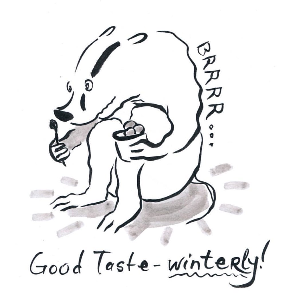 1024x1024 winter yogurt eating days - Yogurt Drawing