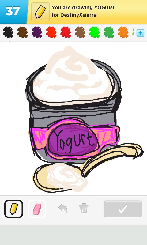 480x800 yogurt drawings - Yogurt Drawing
