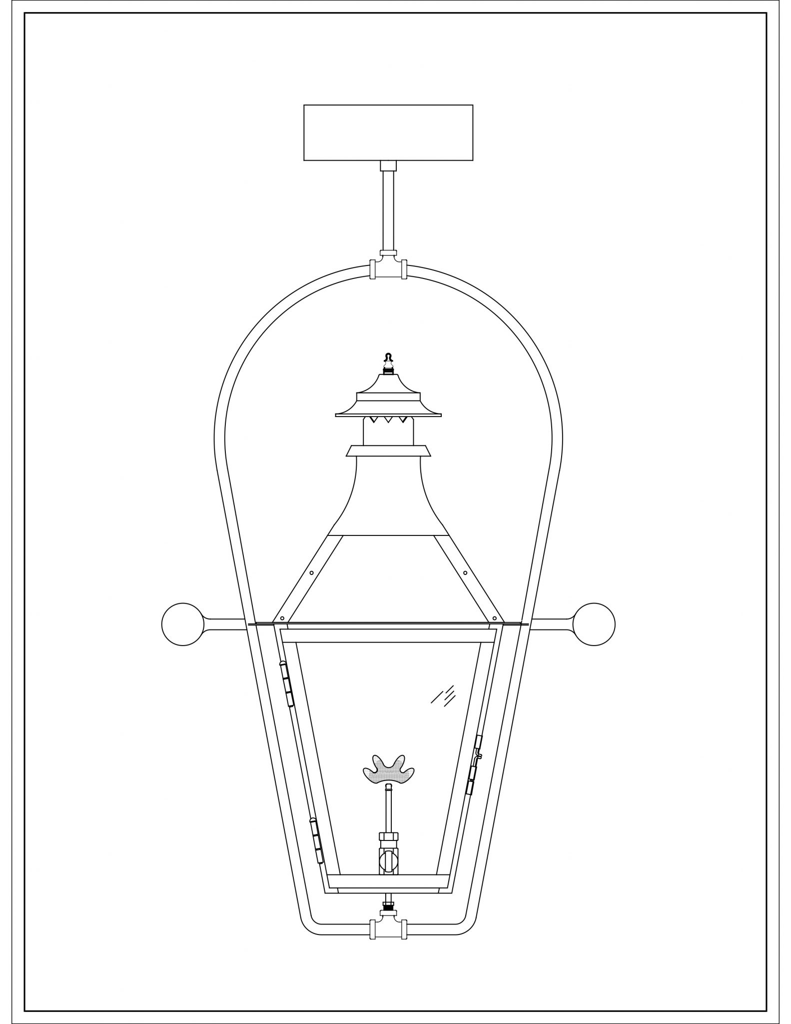 1583x2048 Chesapeake - Yoke Drawing